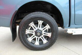 2014 Mazda BT-50 MY13 XTR (4x4) Blue 6 Speed Automatic Dual Cab Utility