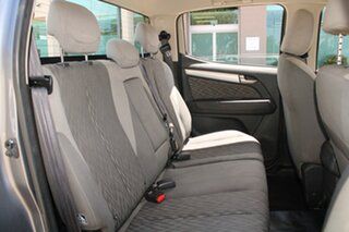 2015 Holden Colorado RG MY15 LS (4x4) Grey 6 Speed Automatic Crew Cab Pickup