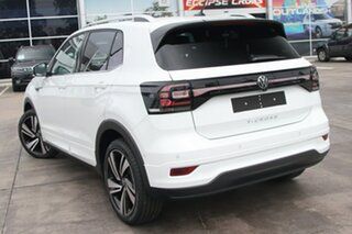2023 Volkswagen T-Cross C11 MY23 85TSI DSG FWD Style Pure White 7 Speed Sports Automatic Dual Clutch