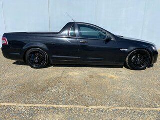 2009 Holden Commodore VE MY09.5 Omega Black 6 Speed Manual Utility