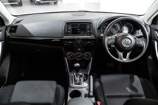 2014 Mazda CX-5 KE1031 MY14 Maxx SKYACTIV-Drive AWD White 6 Speed Sports Automatic Wagon.