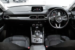 2017 Mazda CX-5 KF2W7A Maxx SKYACTIV-Drive FWD Silver 6 Speed Sports Automatic Wagon.