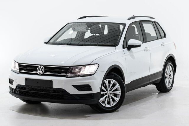 Used Volkswagen Tiguan 5N MY18 110TSI DSG 2WD Trendline Berwick, 2018 Volkswagen Tiguan 5N MY18 110TSI DSG 2WD Trendline White 6 Speed Sports Automatic Dual Clutch