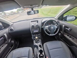 2013 Nissan Dualis J10W Series 4 MY13 ST Hatch 2WD Silver 6 Speed Manual Hatchback