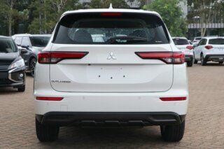 2023 Mitsubishi Outlander ZM MY23 ES AWD White 8 Speed Constant Variable Wagon