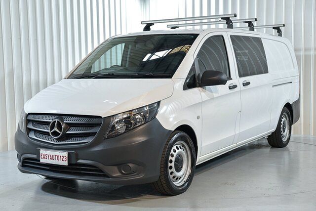 Used Mercedes-Benz Vito 447 MY20 114CDI SWB 7G-Tronic + Hendra, 2019 Mercedes-Benz Vito 447 MY20 114CDI SWB 7G-Tronic + White 7 Speed Sports Automatic Van