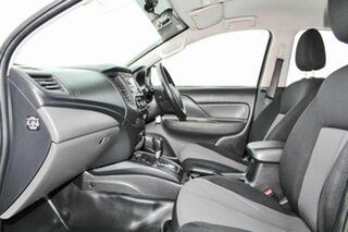 2015 Mitsubishi Triton MQ MY16 GLX (4x4) White 5 Speed Automatic Dual Cab Utility