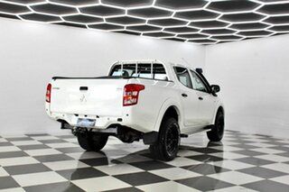 2015 Mitsubishi Triton MQ MY16 GLX (4x4) White 5 Speed Automatic Dual Cab Utility