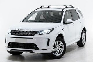 2020 Land Rover Discovery Sport L550 20.5MY R-Dynamic S White 9 Speed Sports Automatic Wagon.