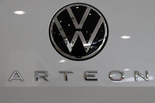 2022 Volkswagen Arteon 3H MY23 206TSI Sedan DSG 4MOTION R-Line Oryx White Pearl 7 Speed