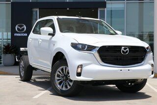 2024 Mazda BT-50 TFR40J XT 4x2 Ice White 6 Speed Sports Automatic Cab Chassis.