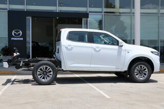 2024 Mazda BT-50 TFR40J XT 4x2 Ice White 6 Speed Sports Automatic Cab Chassis