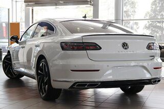 2022 Volkswagen Arteon 3H MY23 206TSI Sedan DSG 4MOTION R-Line Oryx White Pearl 7 Speed