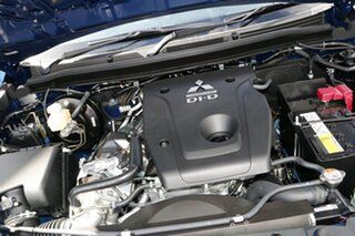2023 Mitsubishi Triton MR MY23 GLX-R Double Cab Impulse Blue 6 Speed Sports Automatic Utility