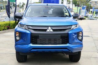 2023 Mitsubishi Triton MR MY23 GLX-R Double Cab Impulse Blue 6 Speed Sports Automatic Utility