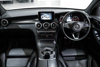 2017 Mercedes-Benz GLC-Class X253 807MY GLC220 d 9G-Tronic 4MATIC White 9 Speed Sports Automatic.