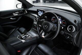 2017 Mercedes-Benz GLC-Class X253 807MY GLC220 d 9G-Tronic 4MATIC White 9 Speed Sports Automatic