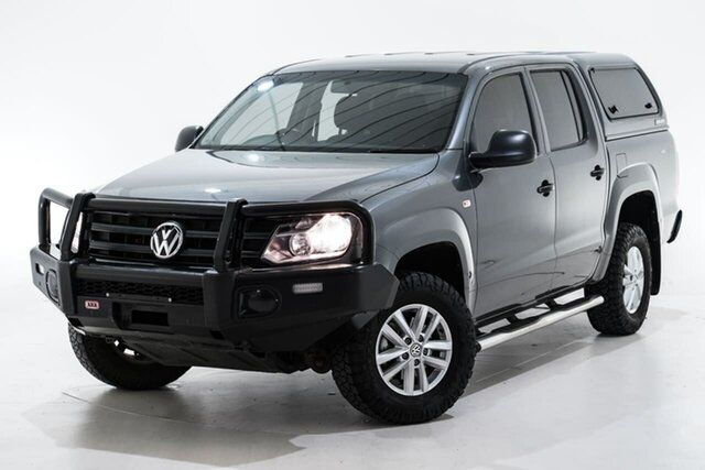 Used Volkswagen Amarok 2H MY19 TDI420 4MOTION Perm Core Berwick, 2019 Volkswagen Amarok 2H MY19 TDI420 4MOTION Perm Core Grey 8 Speed Automatic Utility