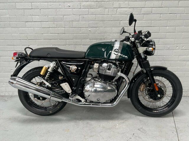 New Royal Enfield Continental GT 650 Campbelltown, 2021 ROYAL ENFIELD 650CC CONTINENTAL GT 650 CLASSIC E5 MY22 Road