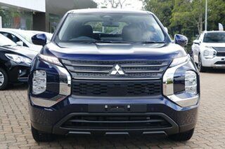 2023 Mitsubishi Outlander ZM MY23 ES 2WD Cosmic Blue 8 Speed Constant Variable Wagon