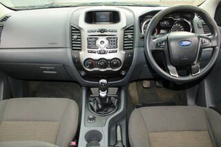 2013 Ford Ranger PX XLS 3.2 (4x4) Grey 6 Speed Manual Dual Cab Utility