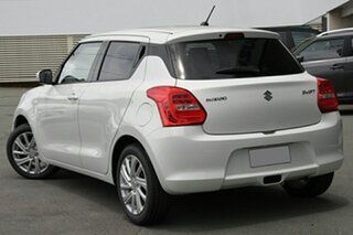 2023 Suzuki Swift AZ Series II GL Pure White Pearl 1 Speed Constant Variable Hatchback.
