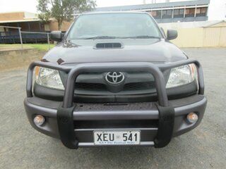 2005 Toyota Hilux KUN26R SR (4x4) Red 5 Speed Manual Cab Chassis
