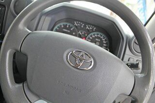 2017 Toyota Landcruiser VDJ79R GXL (4x4) White 5 Speed Manual Cab Chassis