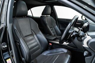 2016 Lexus IS AVE30R IS300h F Sport Black 1 Speed Constant Variable Sedan Hybrid