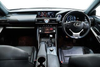 2016 Lexus IS AVE30R IS300h F Sport Black 1 Speed Constant Variable Sedan Hybrid.