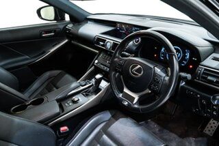 2016 Lexus IS AVE30R IS300h F Sport Black 1 Speed Constant Variable Sedan Hybrid