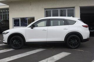 2022 Mazda CX-8 KG2WLA Touring SKYACTIV-Drive FWD SP Snowflake White Pearl 6 Speed Sports Automatic
