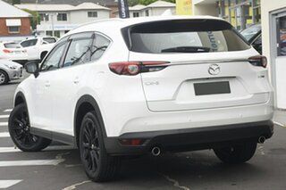 2022 Mazda CX-8 KG2WLA Touring SKYACTIV-Drive FWD SP Snowflake White Pearl 6 Speed Sports Automatic.