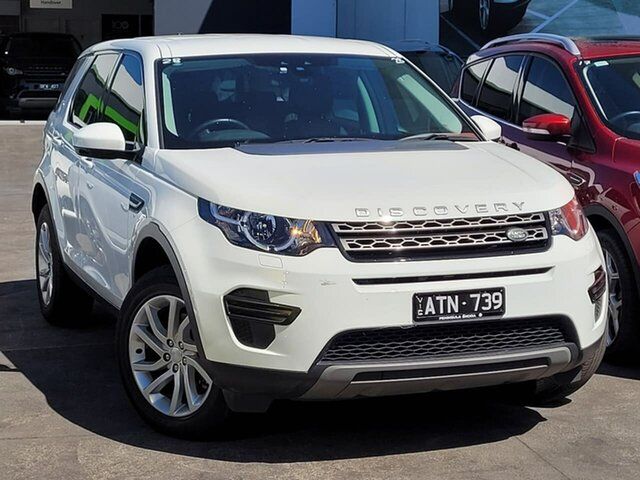 Used Land Rover Discovery Sport L550 18MY SE Frankston, 2017 Land Rover Discovery Sport L550 18MY SE White 9 Speed Sports Automatic Wagon
