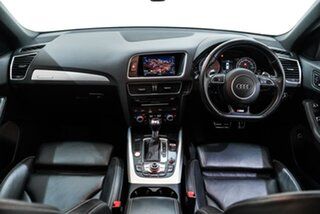 2015 Audi SQ5 8R MY16 TDI Tiptronic Quattro Black 8 Speed Sports Automatic Wagon.