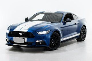 2017 Ford Mustang FM 2017MY GT Fastback SelectShift Blue 6 Speed Sports Automatic Fastback.