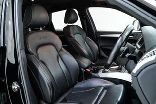 2015 Audi SQ5 8R MY16 TDI Tiptronic Quattro Black 8 Speed Sports Automatic Wagon