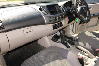2009 Mitsubishi Triton ML MY09 GLX-R (4x4) White 4 Speed Automatic 4x4 Double Cab Utility