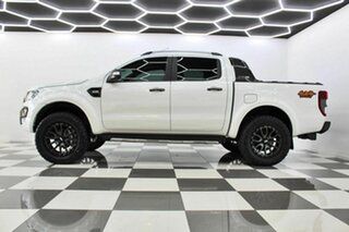 2016 Ford Ranger PX MkII MY17 Wildtrak 3.2 (4x4) White 6 Speed Automatic Dual Cab Pick-up
