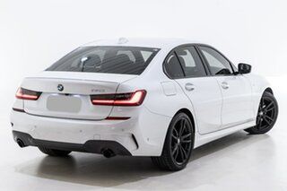 2020 BMW 3 Series G20 White 8 Speed Sports Automatic Sedan.