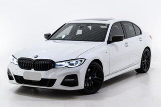 2020 BMW 3 Series G20 White 8 Speed Sports Automatic Sedan.