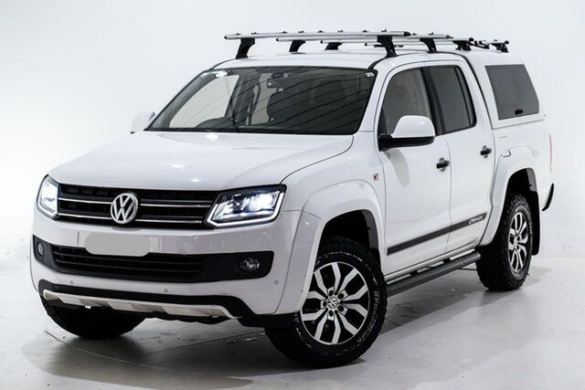 Used Volkswagen Amarok 2H MY15 TDI420 4MOTION Perm Canyon Berwick, 2015 Volkswagen Amarok 2H MY15 TDI420 4MOTION Perm Canyon White 8 Speed Automatic Utility