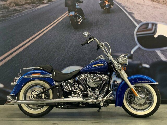 Used Harley-Davidson FLSTN Softail Deluxe Epping, 2017 Harley-Davidson FLSTN Softail Deluxe Cruiser 1690cc