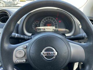 2011 Nissan Micra K13 ST Black 5 Speed Manual Hatchback