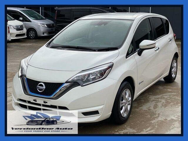 Used Nissan Note Hybrid Silverwater, 2017 Nissan Note E-POWER Hybrid White Automatic Hatchback