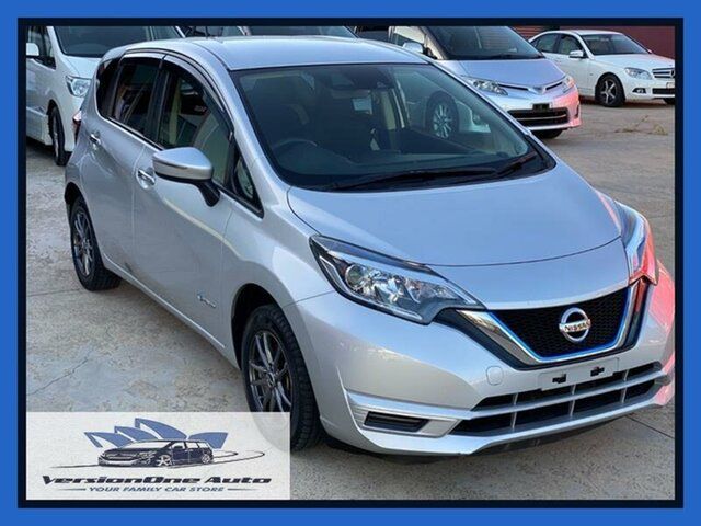 Used Nissan Note Hybrid Silverwater, 2017 Nissan Note E-POWER Hybrid Silver Automatic Hatchback