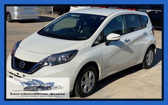 Used Nissan Note Hybrid Silverwater, 2018 Nissan Note E-POWER X Hybrid White Automatic Hatchback