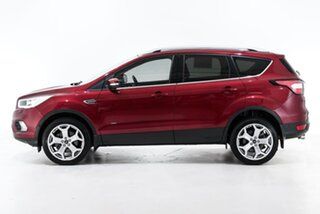 2018 Ford Escape ZG 2019.25MY Titanium Red 6 Speed Sports Automatic SUV