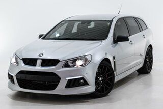 2014 Holden Special Vehicles ClubSport Gen-F MY14 R8 Tourer Silver 6 Speed Sports Automatic Wagon.