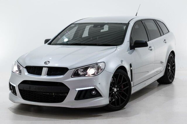 Used Holden Special Vehicles ClubSport Gen-F MY14 R8 Tourer Frankston, 2014 Holden Special Vehicles ClubSport Gen-F MY14 R8 Tourer Silver 6 Speed Sports Automatic Wagon
